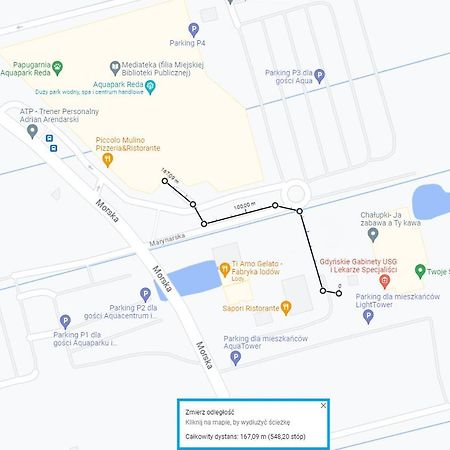 Apartament Marynarska Aquapark ردا المظهر الخارجي الصورة