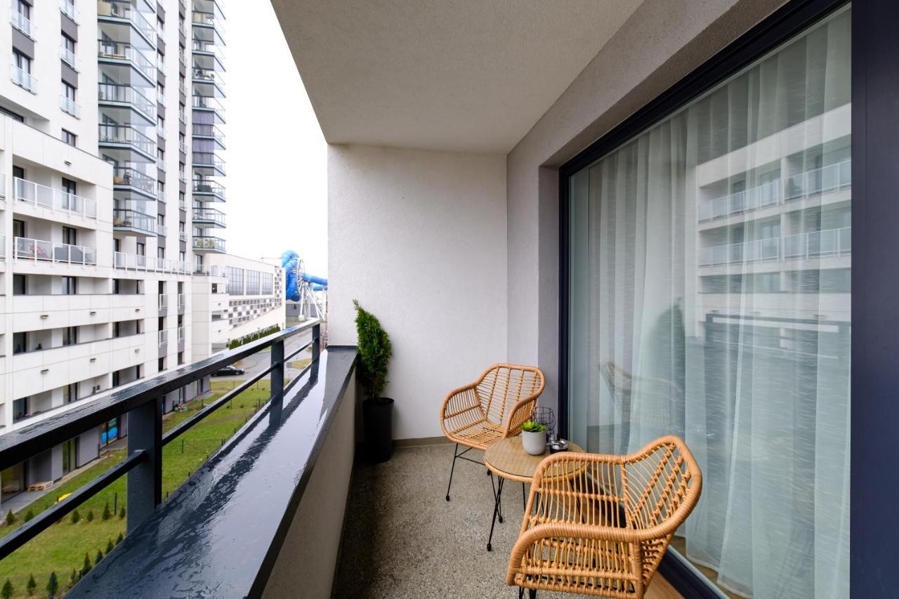 Apartament Marynarska Aquapark ردا المظهر الخارجي الصورة